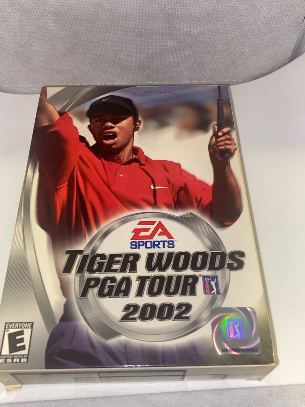 EA Sports Tiger Woods PGA Tour 2002 - Red